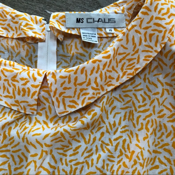 Ms. CHAUS Dress Vintage 1980’s 90’s ?  10 - Picture 7 of 7